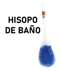 HISOPO DE BAÑO